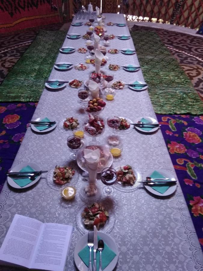 Guesthouse Kishimzhan Talas المظهر الخارجي الصورة
