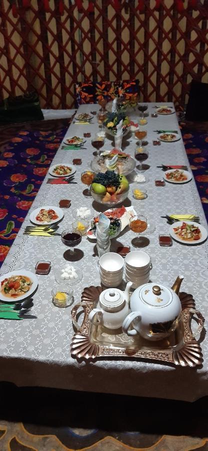 Guesthouse Kishimzhan Talas المظهر الخارجي الصورة