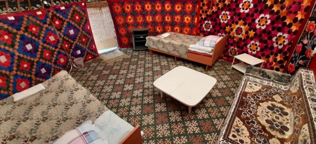 Guesthouse Kishimzhan Talas المظهر الخارجي الصورة